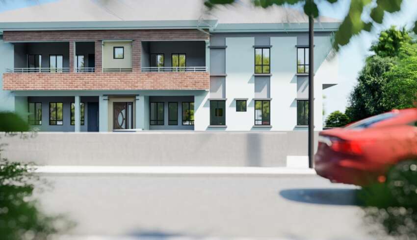 Dublu confort, spatiu maximal: proiectul casei duplex care iti va transforma visul in realitate!