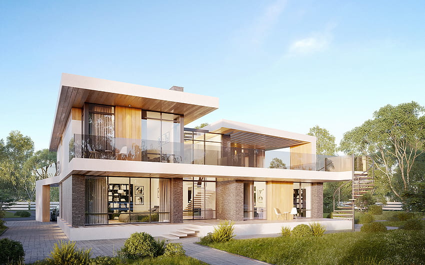 Proiecte case moderne