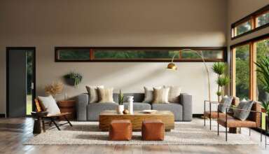 Tendintele anului 2026 in designul de interior - cum sa iti transformi locuinta intr-un loc primitor, modern si placut